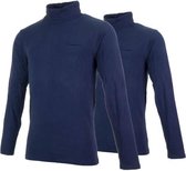 2-Pack Campri Rollneck Wintersportpully - Maat XXL  - Mannen - navy