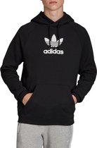 adidas Adicolor Premium Hoodie FM9913, Mannen, Zwart, Sporttrui casual, maat: S EU