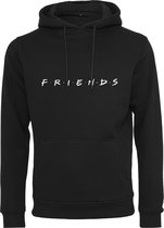 Heren Friends - Serie - Logo - EMB - Streetwear - Casual zwart
