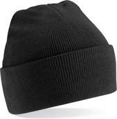 Beechfield Original Cuffed Beanie Zwart