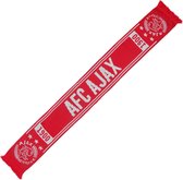 Ajax Sjaal AFC Ajax 1900 - Rood/Wit