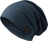 Beanie muts masterDis met logo navy S/M