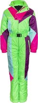 Funky Alps Fout Skipak Old School / Vintage Onesie Skipak / Wintersport / Carnaval / Apres-ski / Foute Skipakken