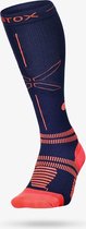 STOX Energy Socks - Sportsokken voor Mannen - Premium Compressiesokken - Voorkom Blessures & Spierpijn - Sneller Herstel - Minder Vermoeide Benen - Extra Comfort - Verdikt Voet en Hielstuk