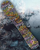 SD Board Wraps - Snowboard sticker -  Graffiti