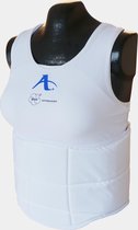 Karate bodyprotector dames Arawaza | WKF | wit - Product Kleur: Wit / Product Maat: XS