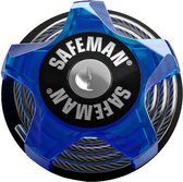 SAFEMAN - Skislot & Snowboard slot -Skislot - Klein, Sterk & Multifunctioneel - Blauw