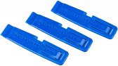 Bandafnemer set blauw 3 st.