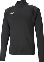 PUMA teamLIGA 1/4 zip Sporttrui Heren - Maat L