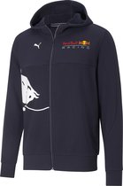 PUMA Red Bull Racing Hooded Sweat Jacket Sportvest Heren - Maat S