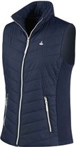 BJØRNSON SIRI Zomer Bodywarmer Dames - Winddicht - Nylon Gevoerd - Waterafstotend - Rits Afsluitbare Zakken - Outdoor - Maat 40 - Donkerblauw