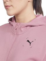 Puma- NU-tillity Full Zip Hoody- Pink - Maat L