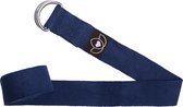 Yoga riem / strap extra lang indigo - Lotus