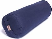 Bolster Donkerblauw Rond