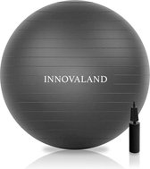 Yoga bal - 65 CM - Inc. Gratis Pomp - Yogabal - Yoga Bal 65 cm - Yoga ball - Gym Ball - Fitness Ball - Gym Bal - Gymbal 65 cm - Kerstcadeau - Voor Mannen - Voor Vrouwen - Kerst Cadeau Voor Man - Vrouw - Cadeautjes