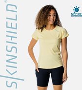 Skinshield by Vapor Apparel - UPF 50+ UV-zonbeschermend dames performance T-shirt, korte mouwen