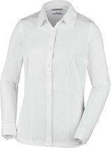 Columbia Saturday Trail Stretch LS Shirt - White - Dames - Maat XL