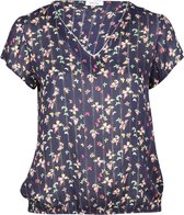 Paprika Dames Hemd met vlinderprint - Outdoorblouse - Maat 48