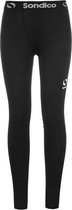 Sondico Sportlegging - Thermobroek - Jongens - Zwart - 128