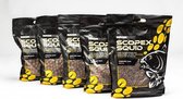 Nash Scopex Squid Stabilised Boilies (5kg)