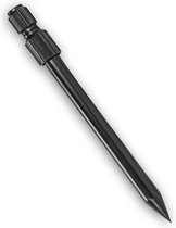 Solar A1 Aluminium Anti-Twist - Bankstick - 20 Inch - Mat Zwart