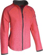 Full zip tech macaroni bright coral