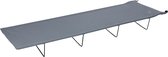 Bo-Camp Veldbed XL - Stretcher - Compact Opvouwbaar - 200x58x18 Cm