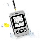 Pro Fish Finder draadloos met sonar DTW-43 (2,8" Display)