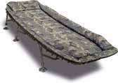 Solar Undercover Camouflage Bedchair - Stretcher - Camouflage - 206 x 77 x 34 - Camouflage