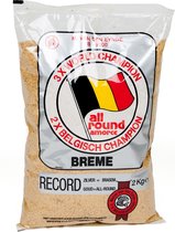 van den Eynde Record Zilver - Lokvoer - 2 kg - Zand