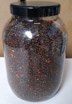 Chili Hennep (3 Liter) | Kant en klaar | Karper aas