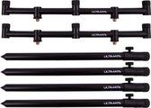 Ultimate Adjustable Goalpost Kit Black | Banksticks