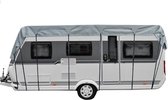 Caravanhoes - Dakhoes - Caravan en Camper - A-kwaliteit - 600 x 300 cm - Grijs