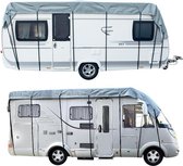 Proplus Caravan- En Camperdakhoes 600 X 300 Cm Grijs