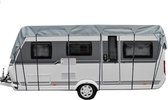 Caravanhoes - Dakhoes - Caravan en Camper - A-kwaliteit - 550 x 300 cm - Grijs