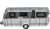 Caravanhoes - Dakhoes - Caravan en Camper - A-kwaliteit - 650 x 300 cm - Grijs