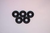 Rubber ring universeel (5 stuks)