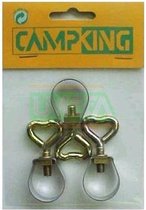 Campking Stelring 22 mm zak 3 stuks