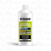 Ultramar - Sprayhood & Tent Protector 1L - Impregneermiddel voor Bootkap, Tent, Cabriodak - Maakt waterdicht en geeft extra bescherming