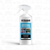 Ultramar - Reiniger Sprayhood & Tent Shampoo 500 ml - Tentdoekreiniger voor Bootkap, Tent, Cabriodak