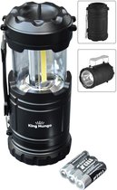 LED Camping Lamp 2 in 1 - Zaklamp en Campinglamp - Inclusief AA Batterijen