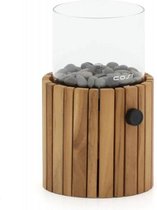 Cosi Fires - Cosiscoop Gaslantaarn Timber - Kerstpakketten nodig? - Hout - Bruin