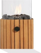 Cosi Fires - Cosiscoop Gaslantaarn Timber Square - Kerstpakketten nodig? - Hout - Bruin