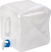 Bo-Camp Jerrycan - Met Kraan - Opvouwbaar - 15 Liter