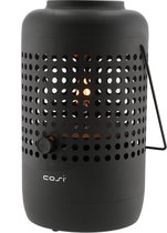 Cosi Fires – Cosiscoop Drop Gaslantaarn zwart - Staal - Zwart - 26 x 26 x 31 cm