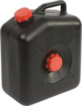 Bo-Camp Afvalwatertank 23 Liter - Zwart