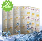 LevinQ Waterzuiveringstabletten 60 Tabletten a 1 Liter Oasis - Veilig Drinkwater - British Army NATO + LevinQ® Handschoenen PE