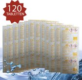 LevinQ Waterzuiveringstabletten 120 Tabletten a 1 Liter Oasis - Veilig Drinkwater - British Army NATO + LevinQ Handschoenen PE