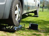 Flat-jack bandenkussen voor nivelleren caravans en campers