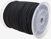 5 meter 6mm Koord elastiek-Elastisch touw-Elastiek-Spanrubber-Bootzeil-Dekzeil elastiek.